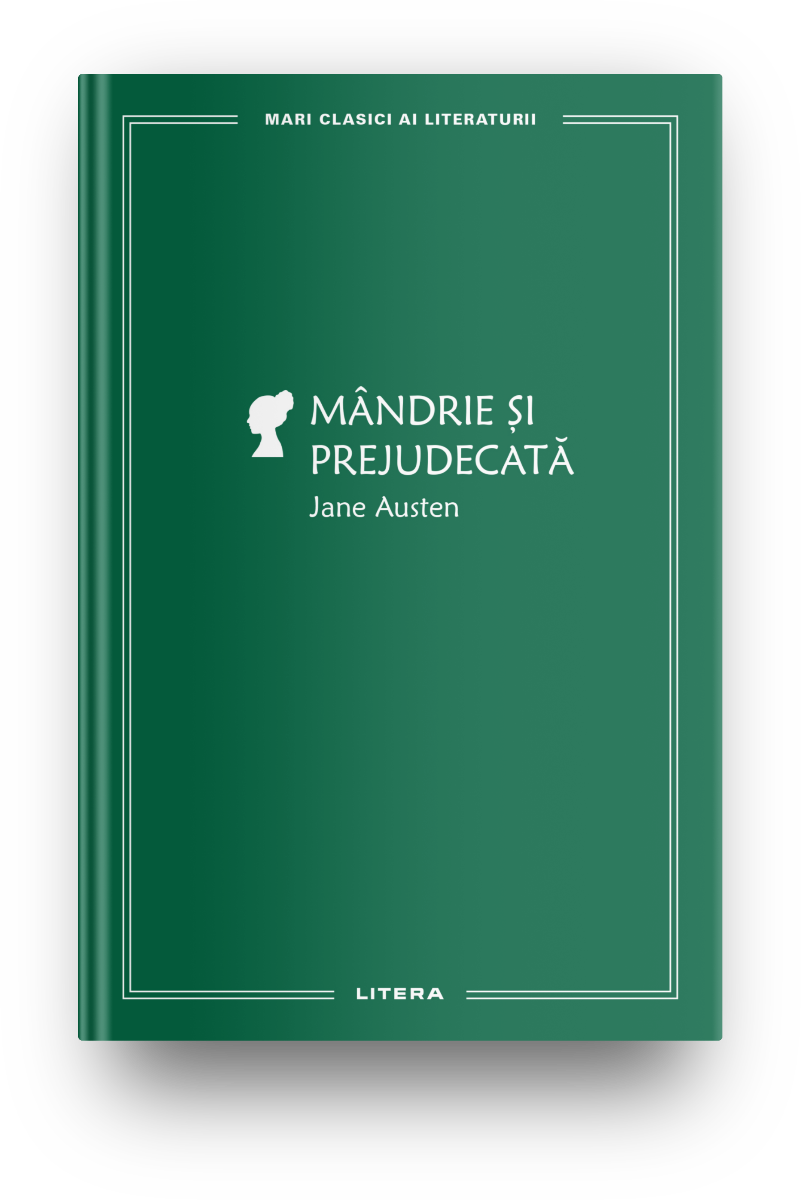 Mandrie si prejudecata (vol. 4) Mari clasici ai literaturii