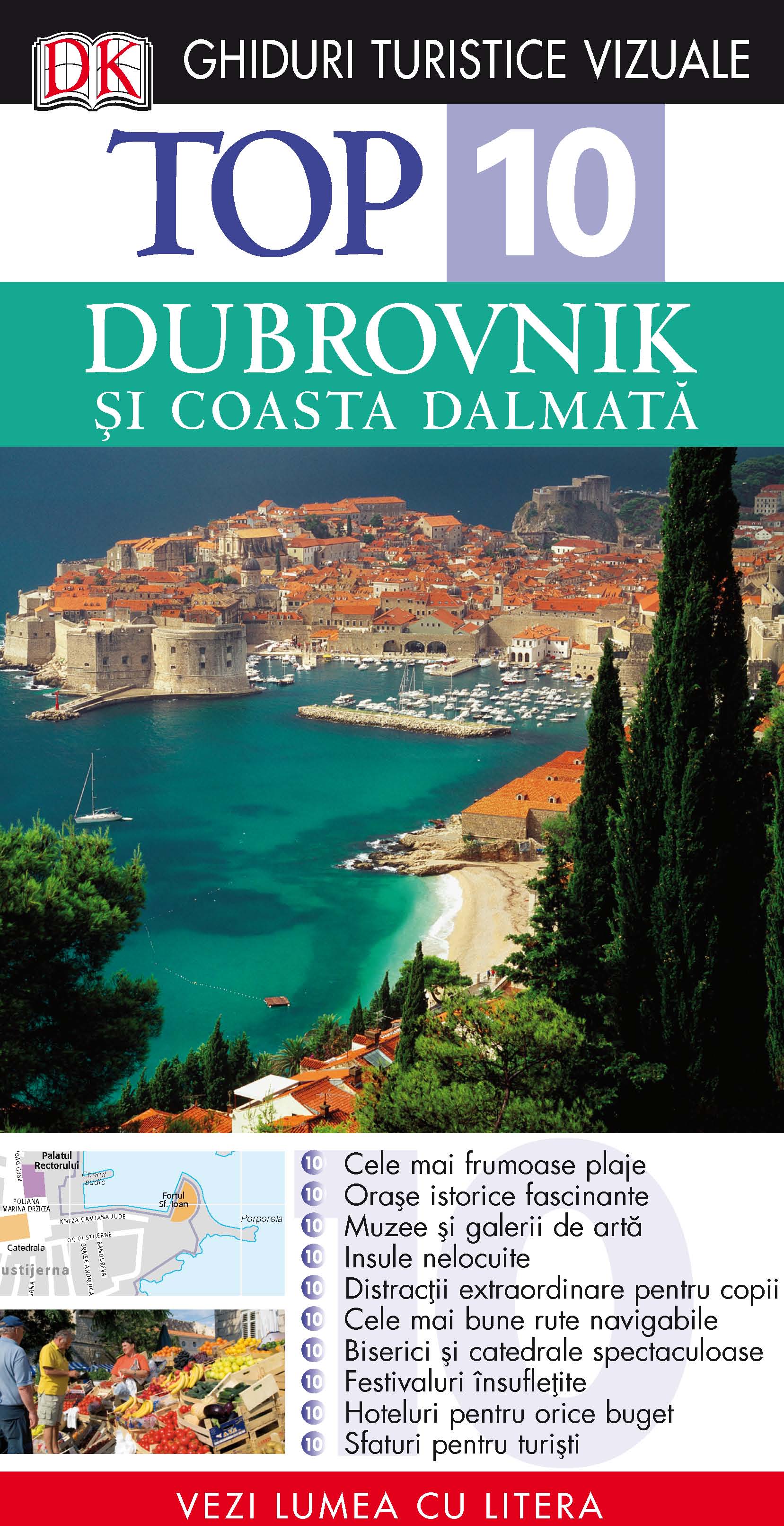 Top 10. Dubrovnik. Ghiduri Turistice Vizuale