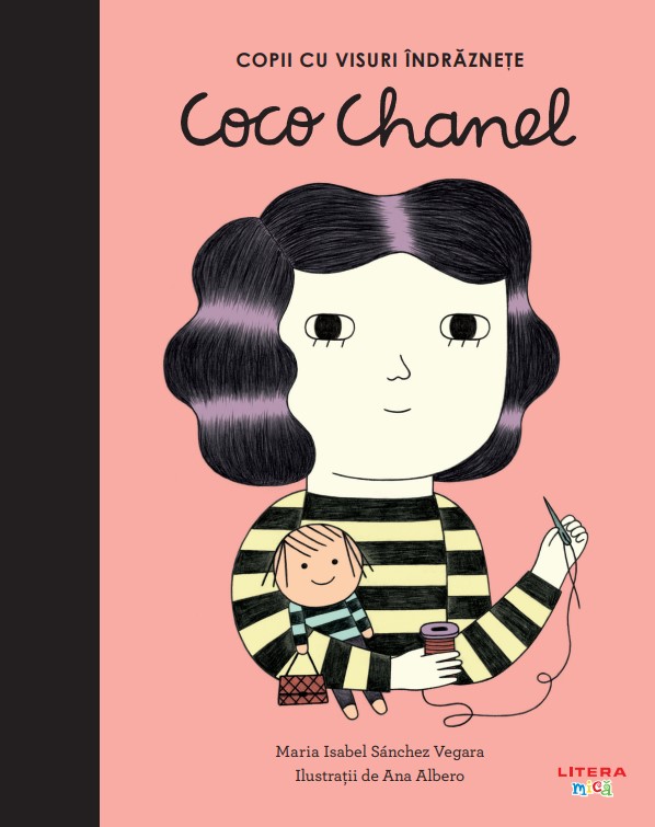 Coco Chanel. Volumul 13. Copii cu visuri indraznete