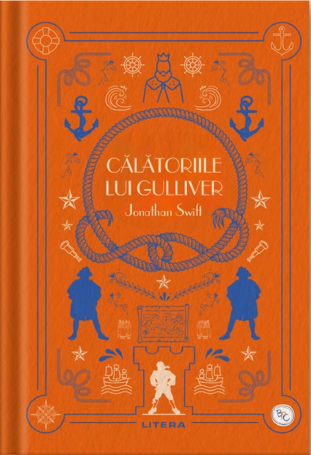 Calatoriile lui Gulliver. Volumul 15. Biblioteca pentru copii