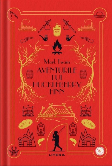 Aventurile lui Huckleberry Finn. Volumul 19. Biblioteca pentru copii