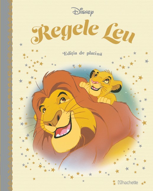 Regele Leu. Volumul 1. Disney. Editia de platina