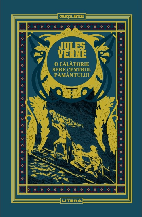 O calatorie spre centrul Pamantului. Volumul 20. Biblioteca Jules Verne