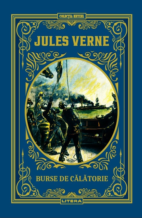 Burse de calatorie. Volumul 22. Biblioteca Jules Verne