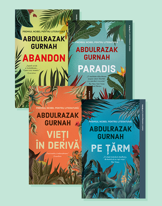 Poze Pachet Serie de autor Abdulrazak Gurnah