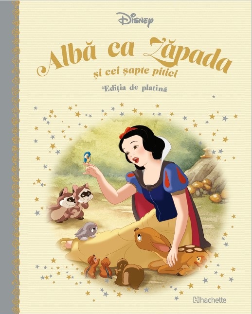 Alba ca Zapada si cei sapte pitici. Volumul 2. Disney. Editia de platina