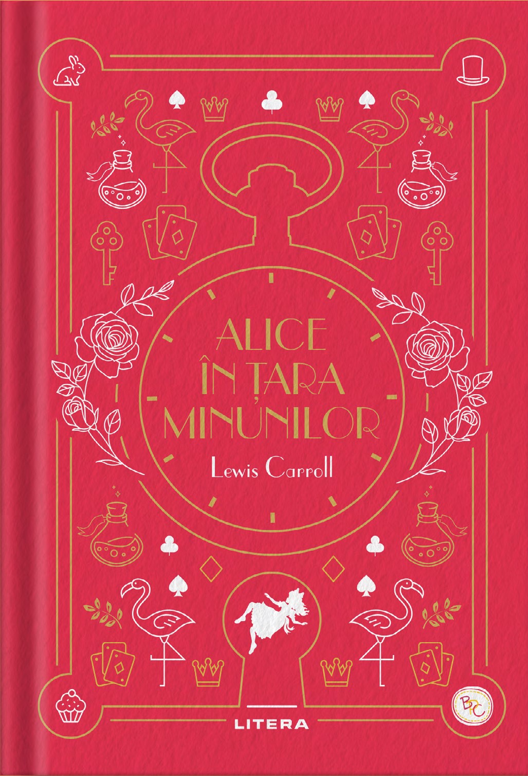 Alice in Tara Minunilor. Volumul 2. Biblioteca pentru copii