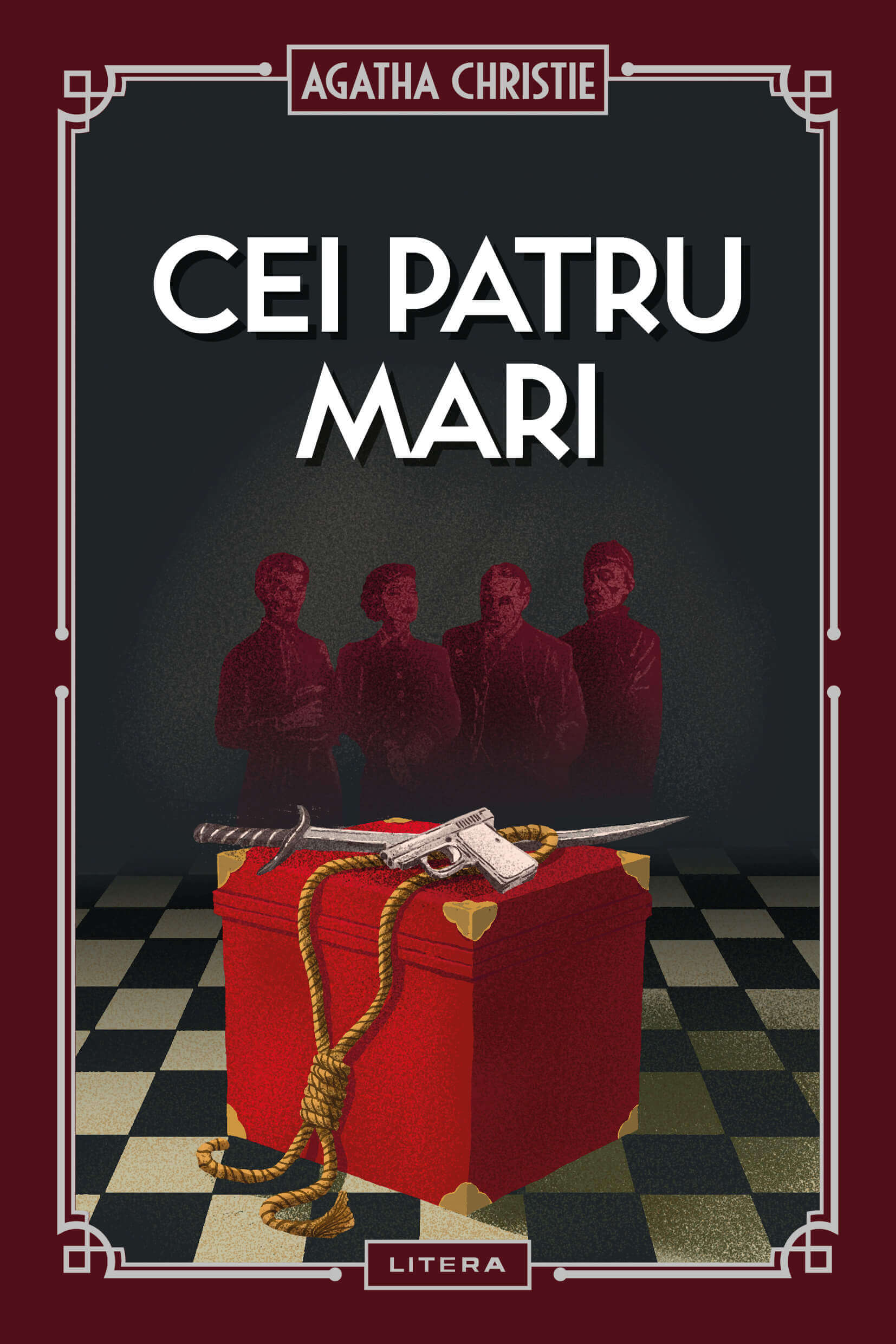 Cei patru mari (vol. 38)