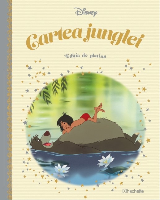 Cartea junglei. Volumul 3. Disney. Editia de platina