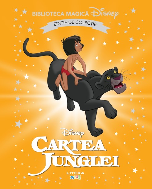 Cartea junglei. Volumul 3. Disney. Biblioteca magica, editie de colectie