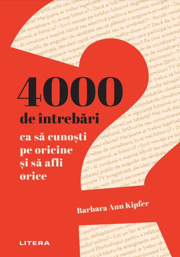 4000 de intrebari ca sa cunosti pe oricine si sa afli orice 4000 poza bestsellers.ro