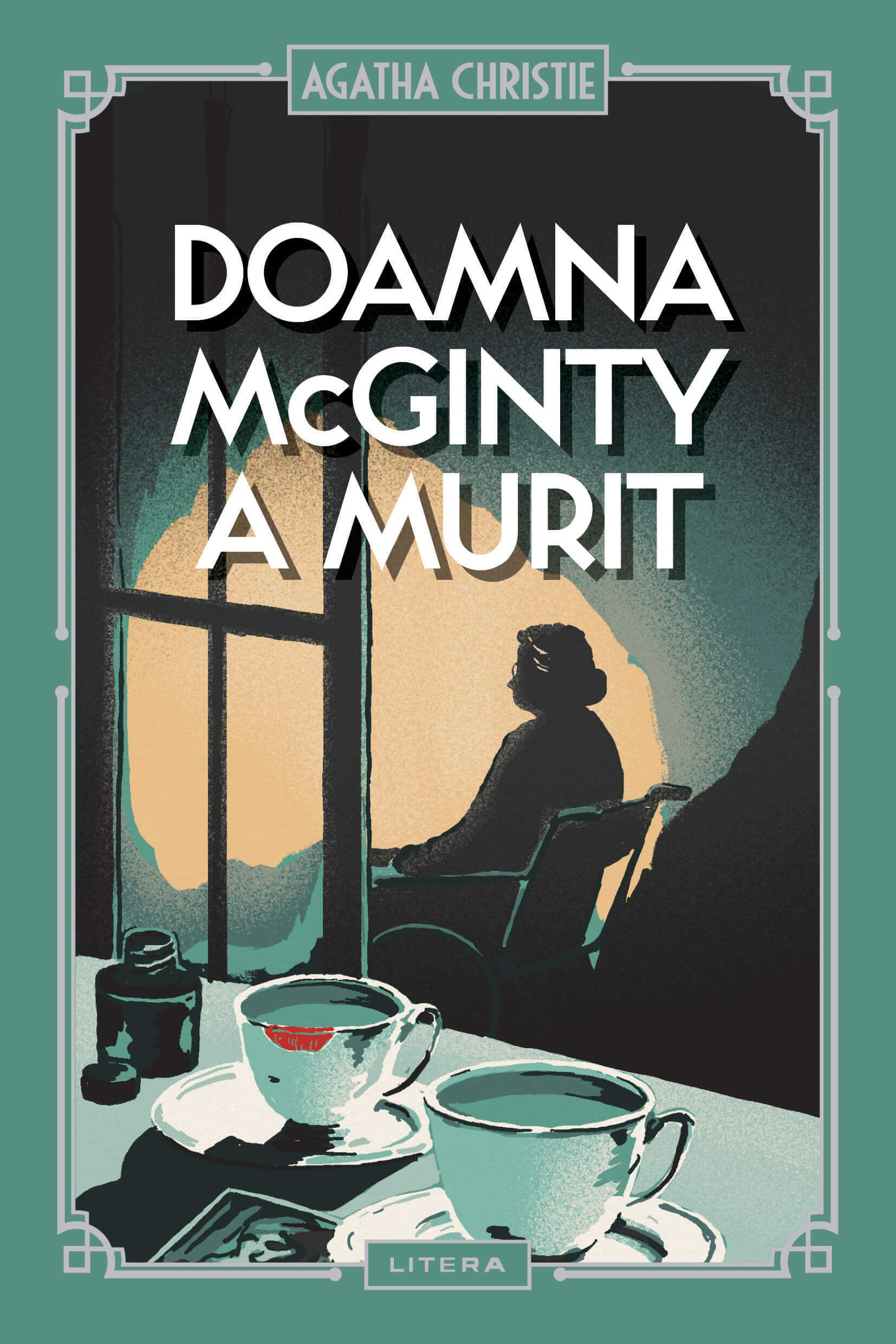 Doamna McGinty a murit (vol. 49)