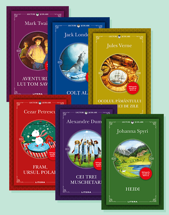 Pachet de Lecturi scolare (6 volume)