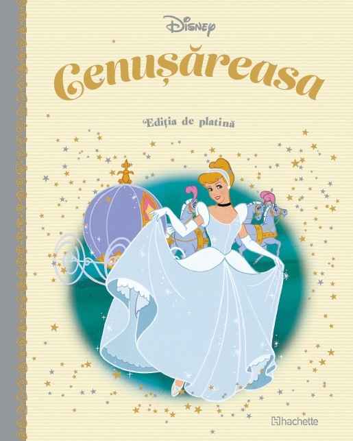 Cenusareasa. Volumul 5. Disney. Editia de platina