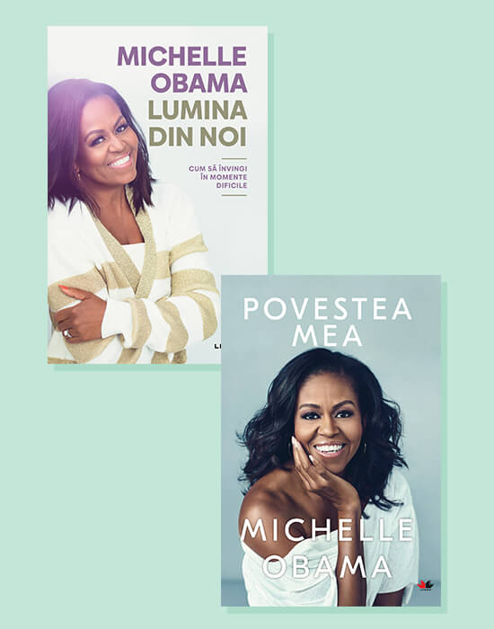 Pachet Michelle Obama Ficțiune poza bestsellers.ro