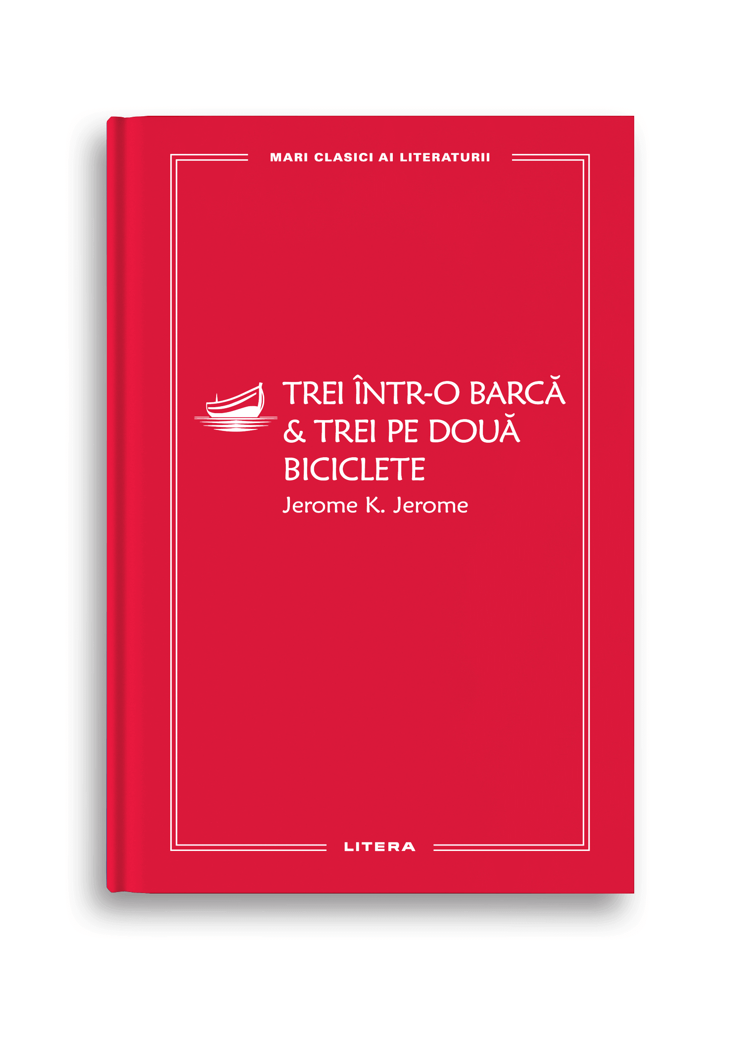 Trei intr-o barca. Trei pe doua biciclete (vol. 61)