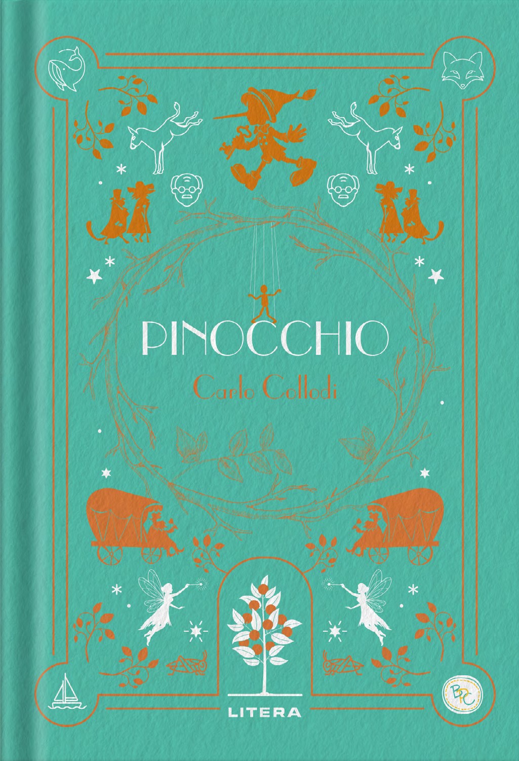 Aventurile lui Pinocchio. Volumul 8. Biblioteca pentru copii