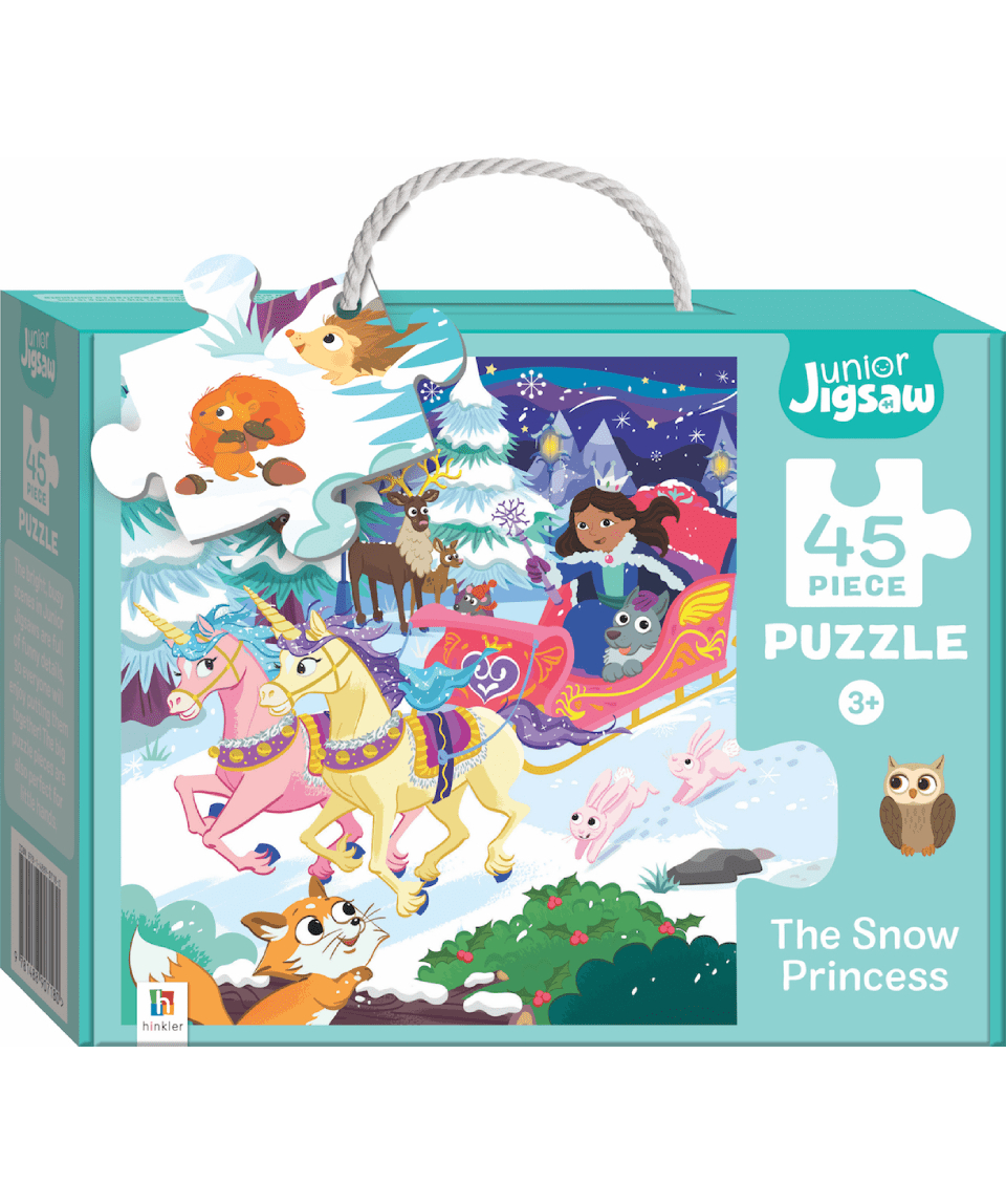 Junior Jigsaw Small: The Snow Princess (Series 3)