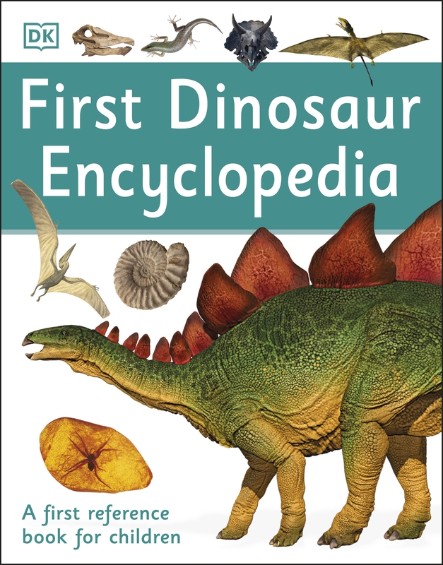 First Dinosaur Encyclopedia Cărți
