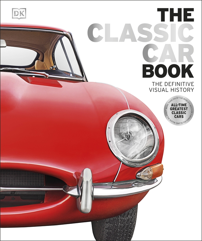 The Classic Car Book Book. poza bestsellers.ro