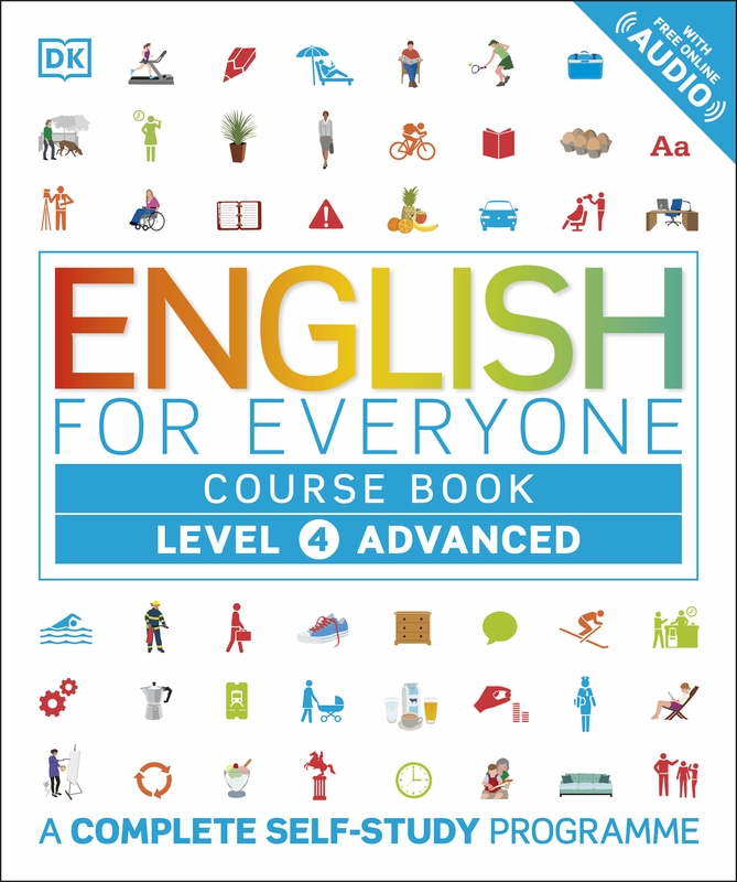 English for Everyone Course Book Level 4 Advanced Litera imagine 2022 cartile.ro
