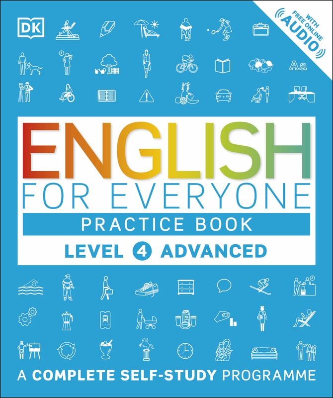 English for Everyone Practice Book Level 4 Advanced Litera imagine 2022 cartile.ro