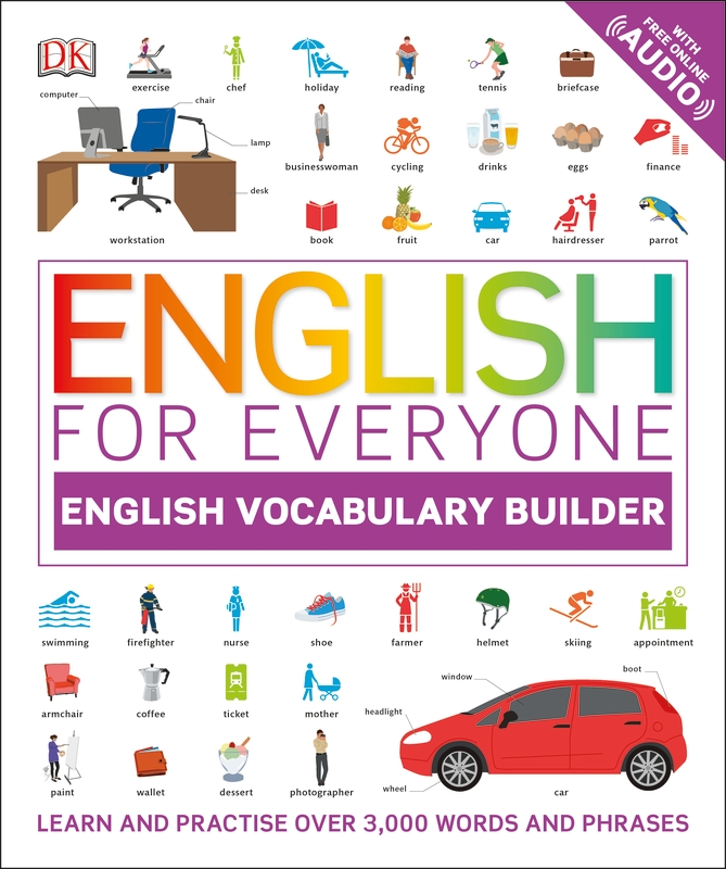 English for Everyone English Vocabulary Builder Litera imagine 2022 cartile.ro
