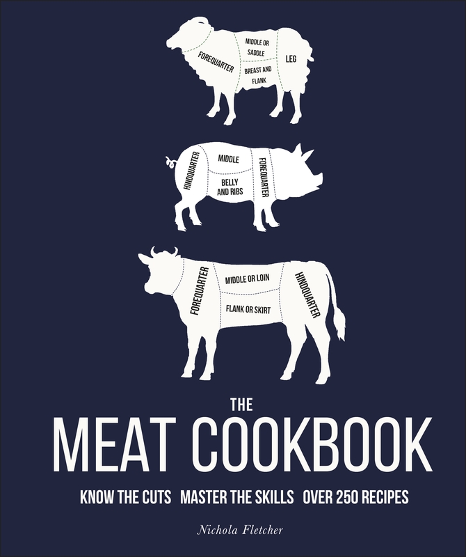 The Meat Cookbook Cookbook poza bestsellers.ro