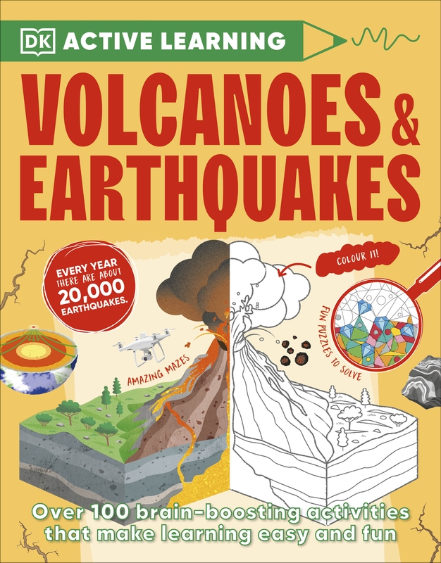 Volcanoes & Earthquakes Cărți