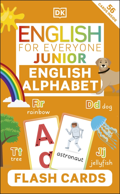 English for Everyone Junior: English Alphabet Flash Cards Cărți