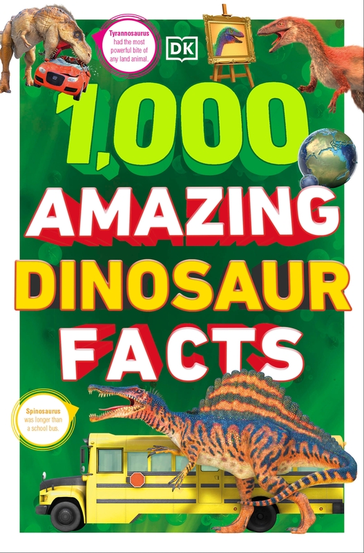 1000 Amazing Dinosaur Facts Cărți