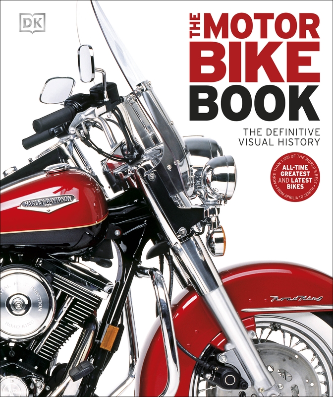 The Motorbike Book Book. poza bestsellers.ro