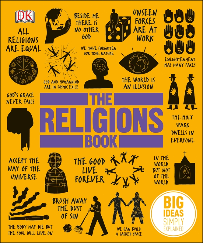 The Religions Book Cărți