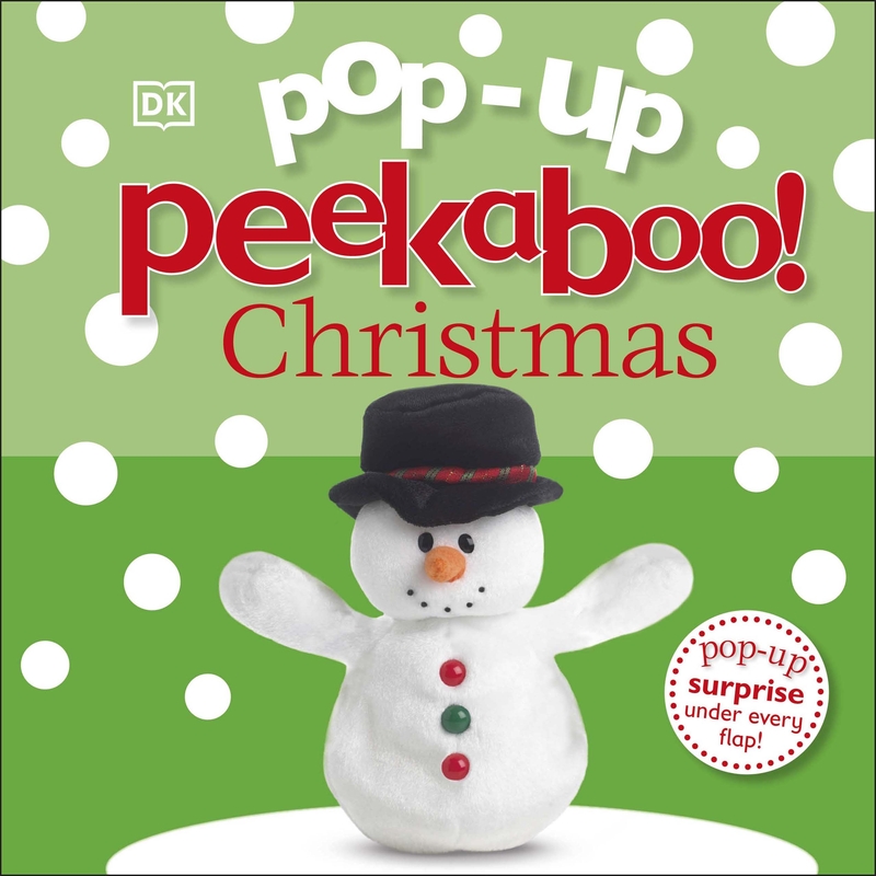 Pop-Up Peekaboo! Christmas Cărți