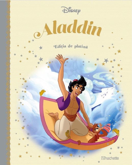 Aladdin. Volumul 9. Disney. Editia de platina