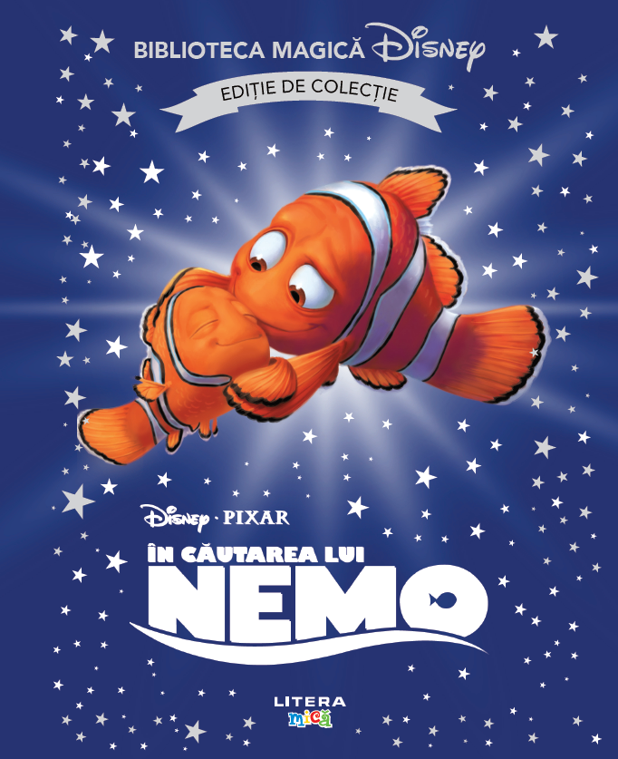 In cautarea lui Nemo. Volumul 9. Disney. Biblioteca magica, editie de colectie