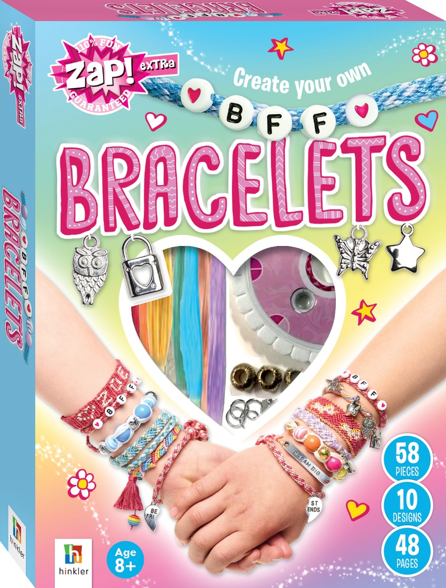 Zap! Extra. Create Your Own Bracelets Bracelets poza bestsellers.ro