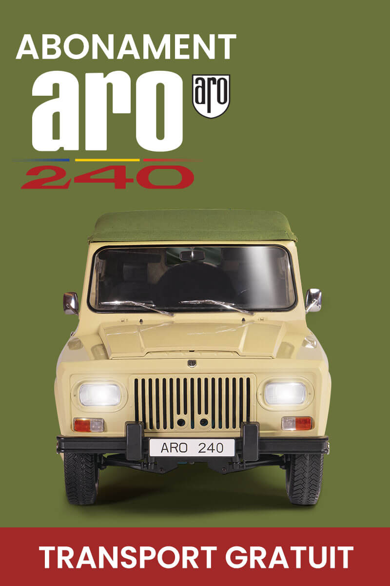 Abonament Aro 240 (transport gratuit)