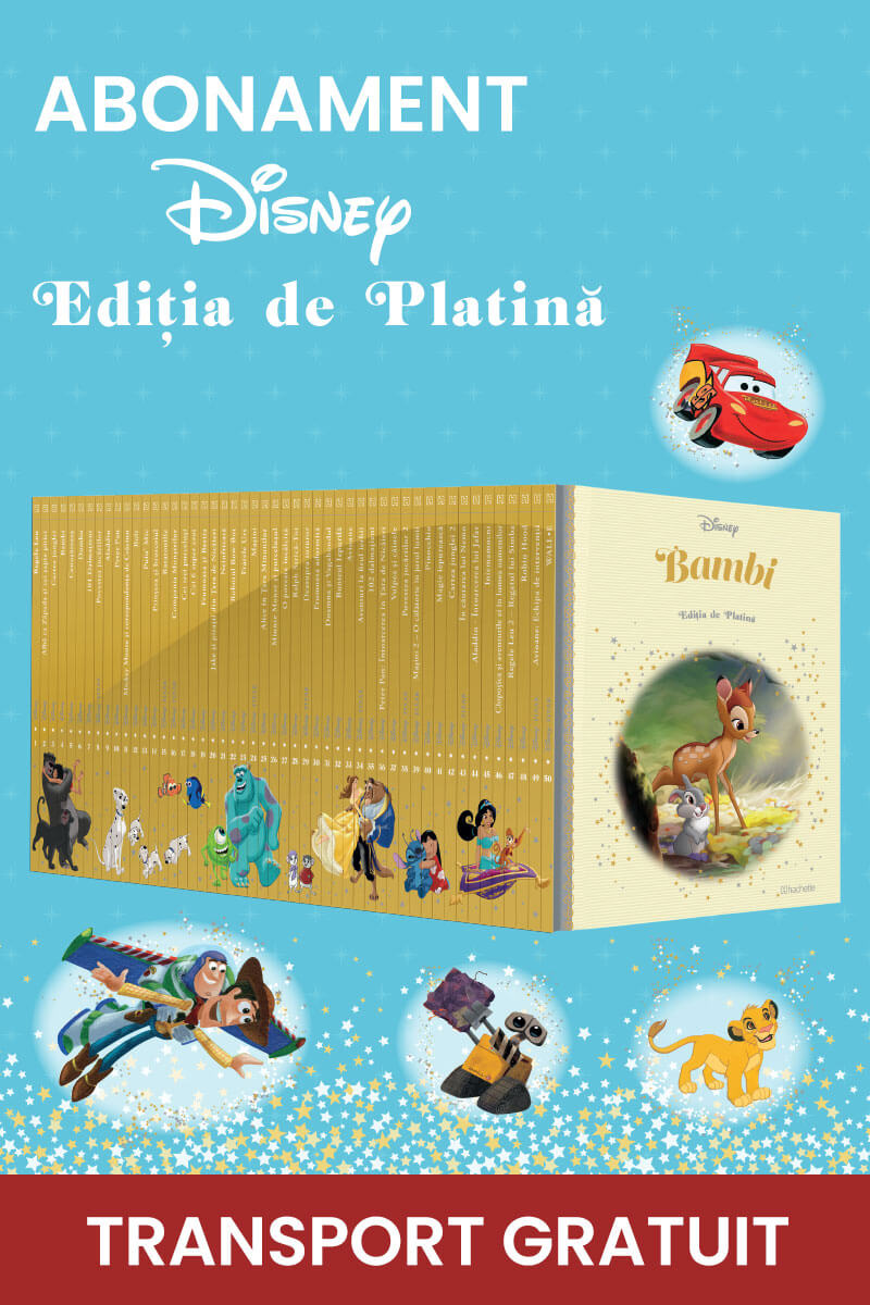 Abonament Disney Editia de platina (transport gratuit)