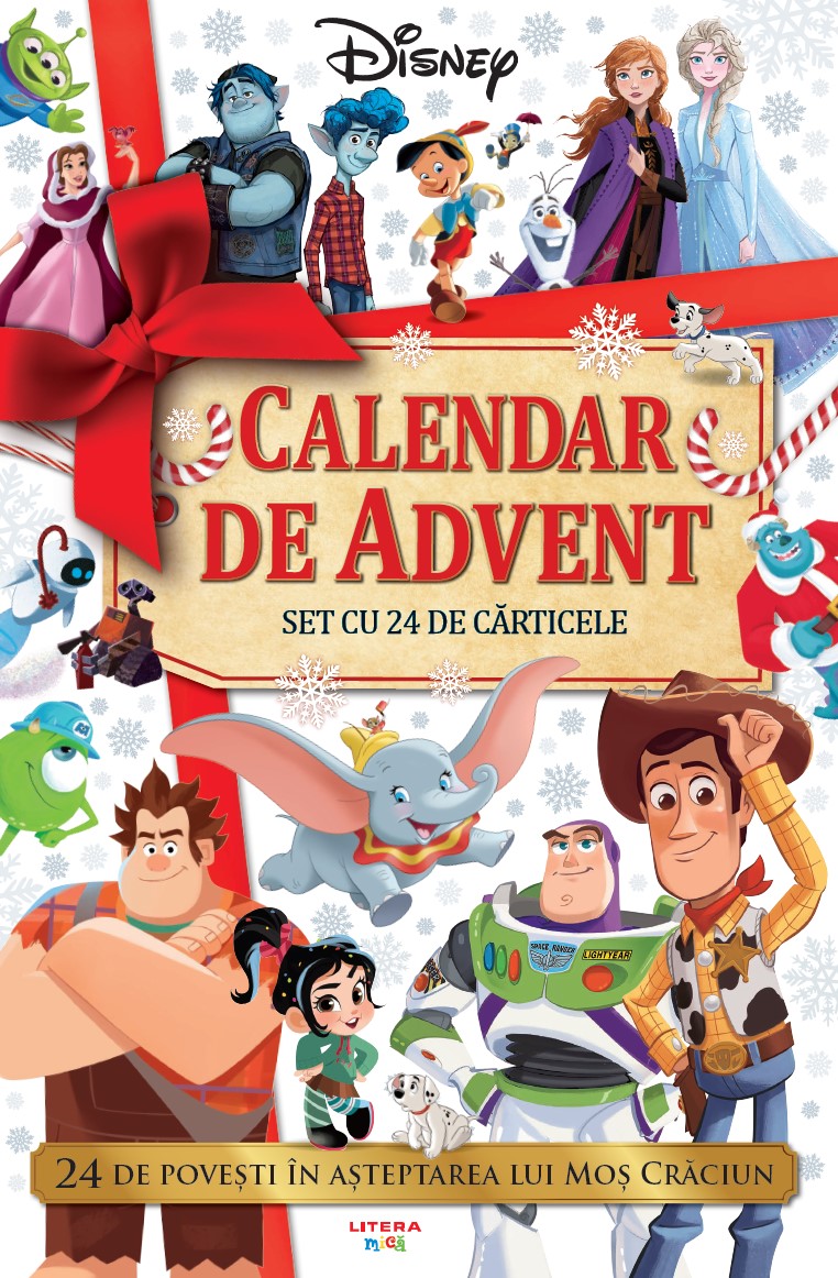 Disney. Calendar de Advent. Set cu 24 de carticele