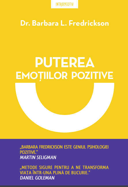 Puterea emoțiilor pozitive Cărți