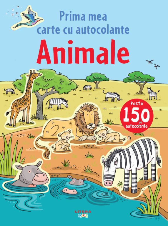 Animale. Prima mea carte cu autocolante