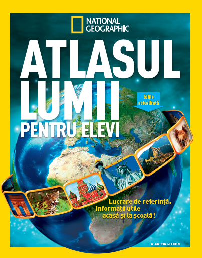 Atlasul lumii pentru elevi Atlasul poza bestsellers.ro