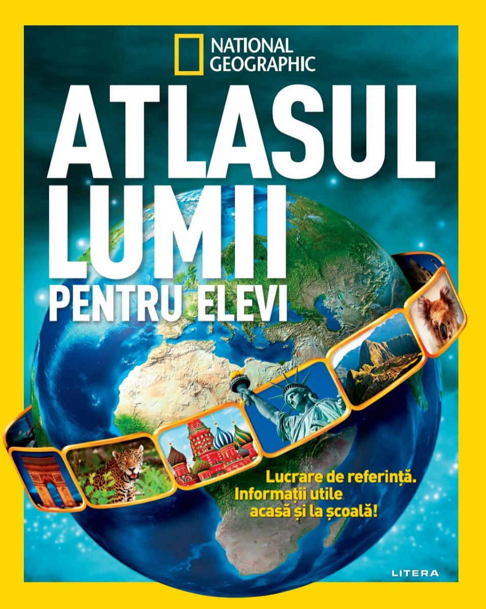 Atlasul lumii pentru elevi. reeditare Atlasul poza bestsellers.ro
