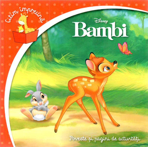 Disney. Bambi. Citim îmreună