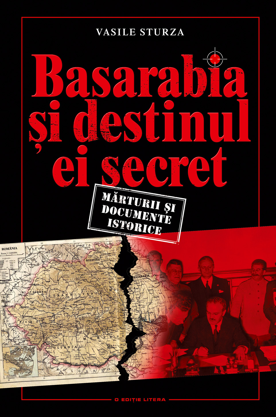 Basarabia și destinul ei secret ...si poza bestsellers.ro