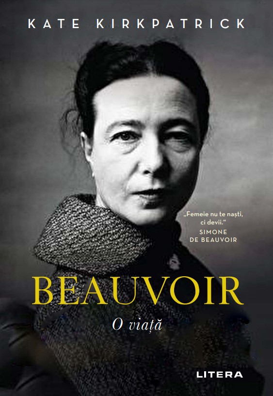 Beauvoir. O viata Litera imagine 2022 cartile.ro