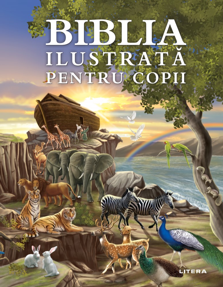 Biblia ilustrată pentru copii Biblia poza bestsellers.ro