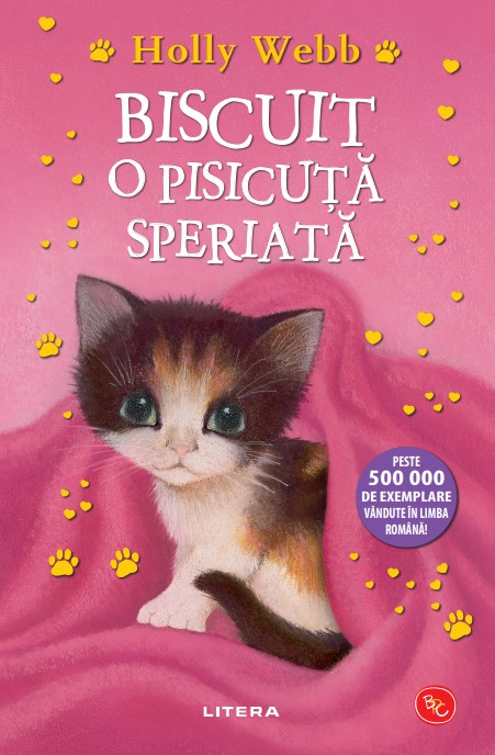 Biscuit, o pisicuta speriata