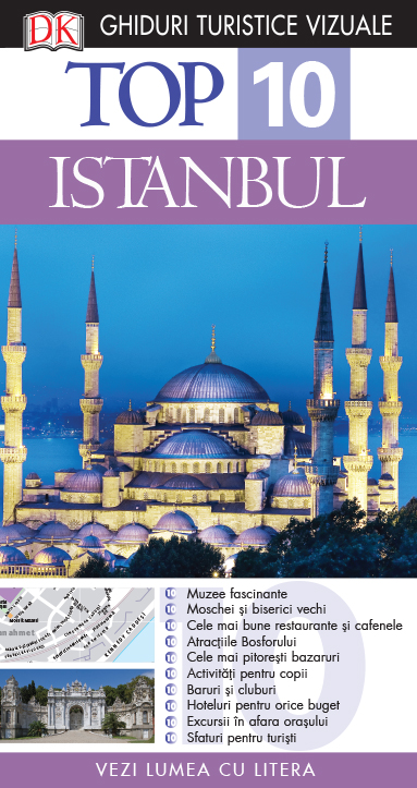 Top 10. Istanbul. Ghiduri turistice vizuale